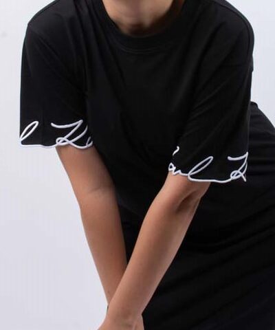 ROCHIE DRESS, DAMĂ, KARL LAGERFELD